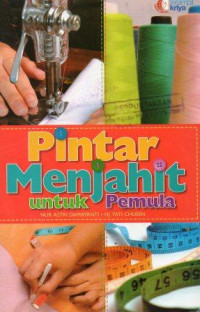 Image of Pintar Menjahit untuk Pemula