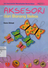 Image of Aksesori dari Barang Bekas