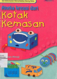 Image of Aneka Kreasi dari Kotak Kemasan