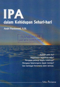 Image of IPA dalam Kehidupan Sehari-hari