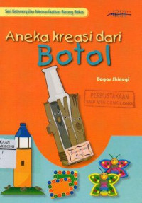 Image of Aneka Kreasi dari Botol