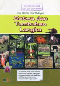 Image of Satwa dan Tumbuhan Langka