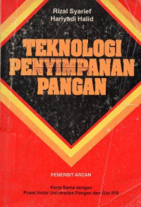 Image of Teknologi Penyimpanan Pangan