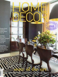 Image of Home & Decor Indonesia: State of The Art