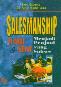 Image of Salesmanship: Ilmu dan Seni Menjadi Penjual yang Sukses