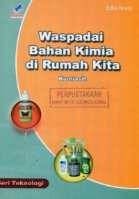 Image of Waspadai Bahan Kimia di Rumah Kita