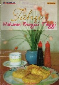Image of Tahu Makanan Bergizi Tinggi