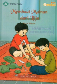 Image of Membuat Mainan dari Lilin