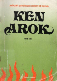 Image of Ken Arok: Sebuah Sandiwara dalam 14 Babak