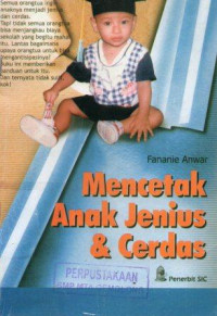 Image of Mencetak Anak Jenius dan Cerdas