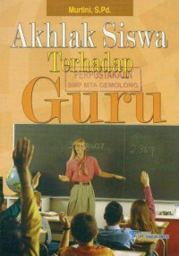 Image of Akhlak Siswa Terhadap Guru