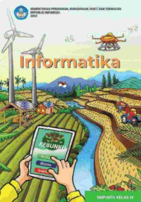 Image of Informatika untuk SMP/MTs Kelas IX Kurikulum Merdeka